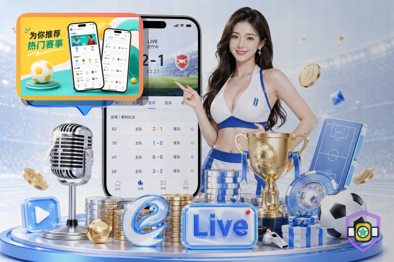 杏彩体育体育服务场景图